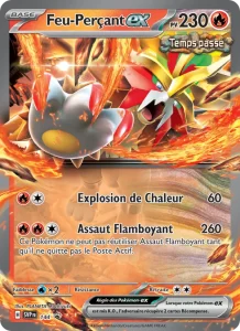 Carte Pokemon Feu-Perçant-ex 144/225 SVP Black Star Promos