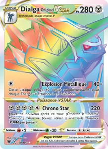Dialga Originel VSTAR 198 — Astres Radieux
