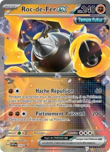 Carte Pokemon Roc-de-Fer-ex 147/225 SVP Black Star Promos