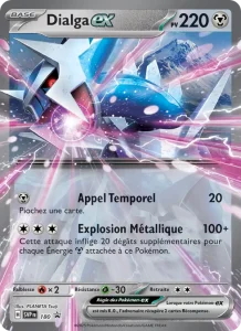 Carte Pokemon Dialga-ex 180/225 SVP Black Star Promos