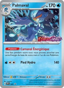 Carte Pokémon Palmaval 005/225