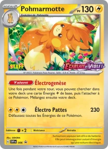Carte Pokémon Pohmarmotte 006/225