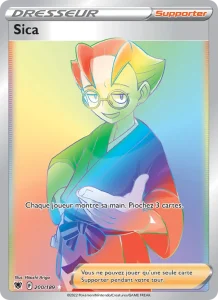 Carte Pokemon Sica 200/189 Astres Radieux