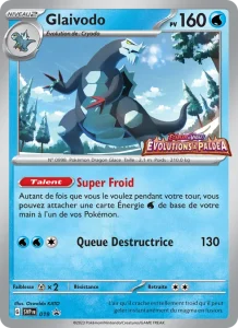 Glaivodo 019 — SVP Black Star Promos