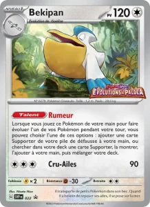 Bekipan 022 — SVP Black Star Promos