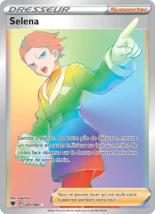 Carte Pokemon Selena 201/189 Astres Radieux