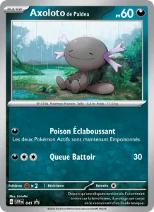 Axoloto de Paldea 041 — SVP Black Star Promos