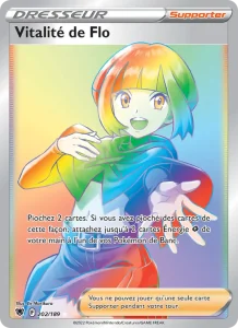Carte Pokemon Vitalité de Flo 202/189 Astres Radieux