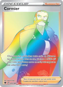 Carte Pokemon Cormier 205/189 Astres Radieux
