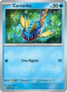 Carvanha 093 — SVP Black Star Promos