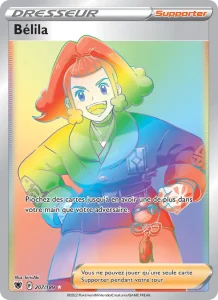 Carte Pokemon Bélila 207/189 Astres Radieux