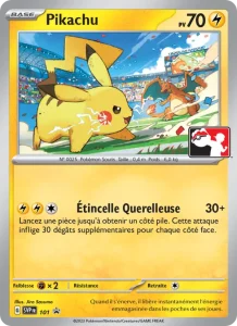 Pikachu 101 — SVP Black Star Promos