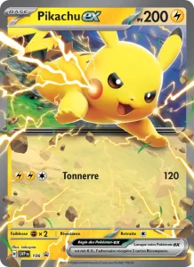 Pikachu-ex 106 — SVP Black Star Promos