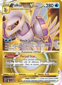 Palkia Originel VSTAR 208 — Astres Radieux