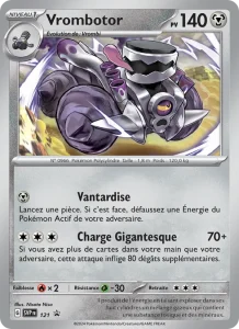 Vrombotor 121 — SVP Black Star Promos