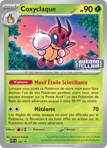 Coxyclaque 133 — SVP Black Star Promos