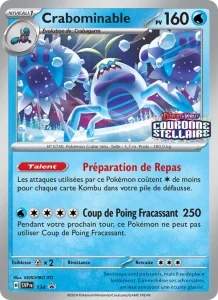 Crabominable 134 — SVP Black Star Promos