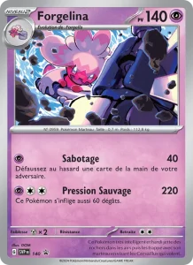 Forgelina 140 — SVP Black Star Promos
