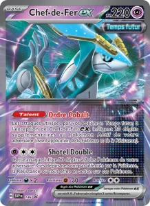 Carte Pokemon Chef-de-Fer-ex 146/225 SVP Black Star Promos