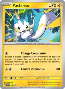 Pachirisu 158 — SVP Black Star Promos