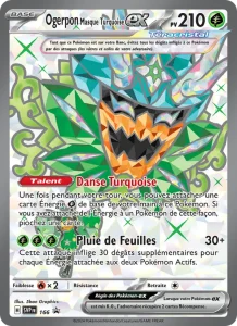 Ogerpon Masque Turquoise-ex 166 — SVP Black Star Promos