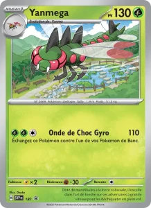 Yanmega 187 — SVP Black Star Promos