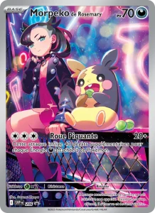 Morpeko de Rosemary 206 — SVP Black Star Promos
