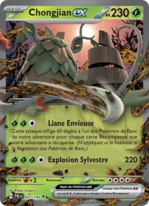 Carte Pokemon Chongjian-ex 027/193 Évolutions à Paldea