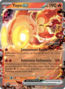 Carte Pokemon Yuyu-ex 040/193 Évolutions à Paldea