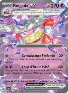 Carte Pokemon Roigada-ex 086/193 Évolutions à Paldea