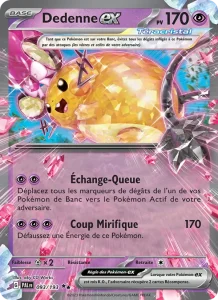 Carte Pokemon Dedenne-ex 093/193 Évolutions à Paldea