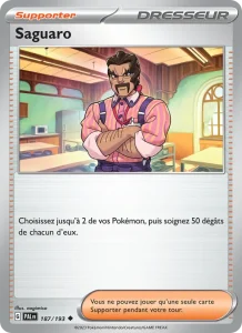 Carte Pokemon Saguaro 187/193 Évolutions à Paldea
