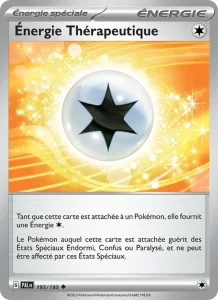Carte Pokemon Énergie Thérapeutique 193/193 Évolutions à Paldea