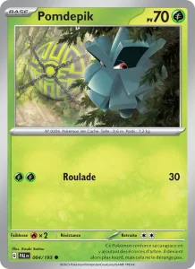 Carte Pokémon Pomdepik 004/193