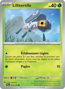 Carte Pokemon Lilliterelle 019/193 Évolutions à Paldea