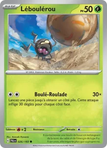 Carte Pokemon Léboulérou 026/193 Évolutions à Paldea