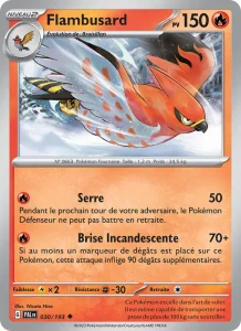 Flambusard 030 — Évolutions à Paldea