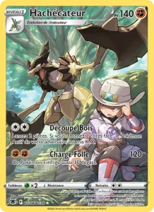 Carte Pokemon Hachécateur TG08/189 Astres Radieux