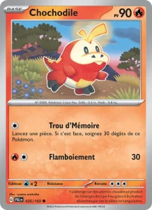 Chochodile 035 — Évolutions à Paldea