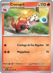 Crocogril 036 — Évolutions à Paldea