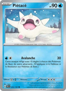 Carte Pokemon Piétacé 053/193 Évolutions à Paldea