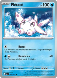 Carte Pokemon Piétacé 054/193 Évolutions à Paldea