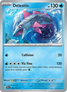 Carte Pokemon Délestin 056/193 Évolutions à Paldea
