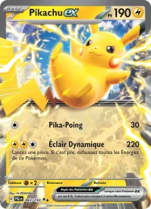 Pikachu-ex 063 — Évolutions à Paldea