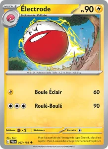 Electrode 067 — Évolutions à Paldea
