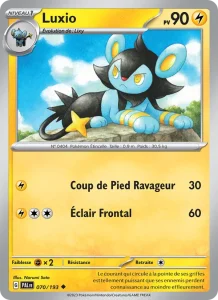 Luxio 070 — Évolutions à Paldea
