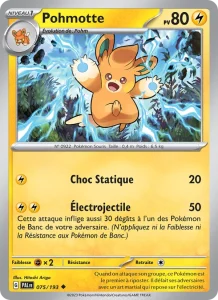 Carte Pokemon Pohmotte 075/193 Évolutions à Paldea