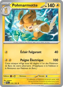 Pohmarmotte 076 — Évolutions à Paldea