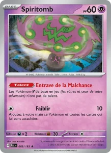 Spiritomb 089 — Évolutions à Paldea