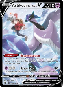 Artikodin de Galar V TG16 — Astres Radieux